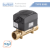 Burkert - Type 8081 - Flowmeter for continuous measurement of water - ตัวแทนจำหน่ายอย่างเป็นทางการ - บริษัท ฟลูเทค จํากัด - @flutech.co.th