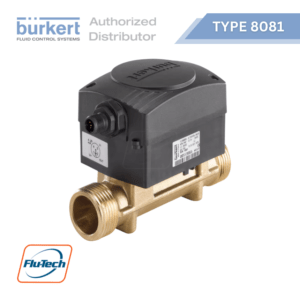 Burkert - Type 8081 - Flowmeter for continuous measurement of water - ตัวแทนจำหน่ายอย่างเป็นทางการ - บริษัท ฟลูเทค จํากัด - @flutech.co.th