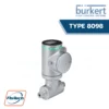 Burkert-Type 8098 - FLOWave SAW flowmeter