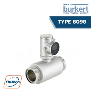 Burkert-Type 8098 - FLOWave SAW flowmeter