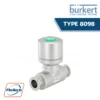 Burkert-Type 8098 - FLOWave SAW flowmeter