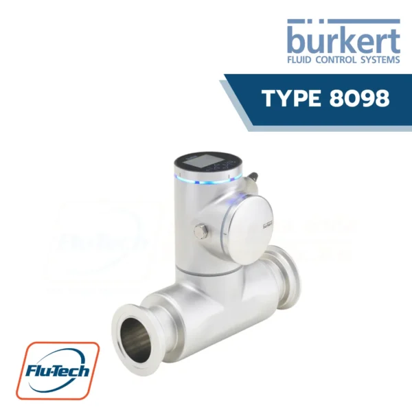 Burkert-Type 8098 - FLOWave SAW flowmeter