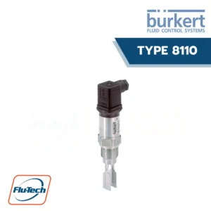 Burkert-Type 8110 - Vibrating level switch