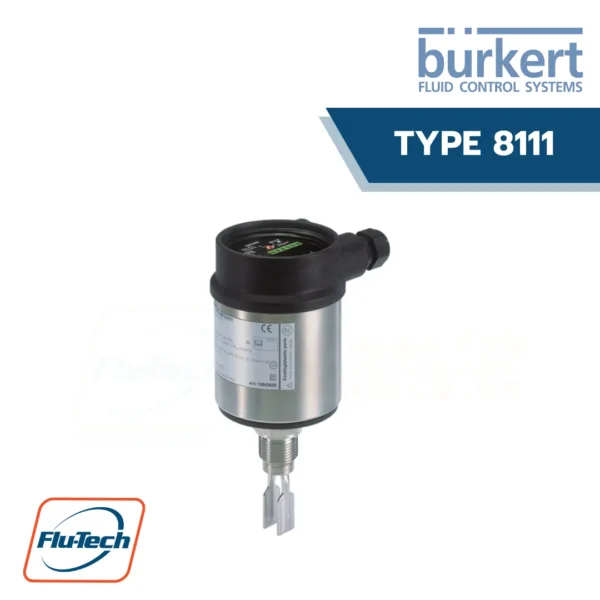 Burkert-Type 8111 - Vibrating filling level switch