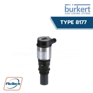 Burkert-Type 8177 - Ultrasonic level measuring device