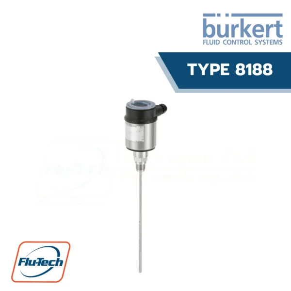 Burkert-Type 8188 - Level measurement device with guided radar