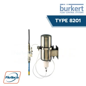 เครื่องวัดค่า pH Burkert-Type 8201 - pH measuring system for hygienic applications