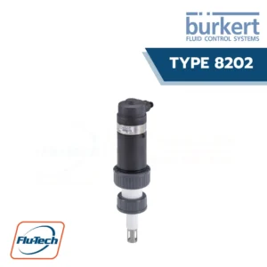 เครื่องวัดค่า pH Burkert-Type 8202 - pH or redox potential transmitter, ELEMENT design