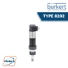 เครื่องวัดค่า pH Burkert-Type 8202 - pH or redox potential transmitter, ELEMENT design