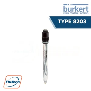 Burkert-Type 8203 - pH- and ORP-probes