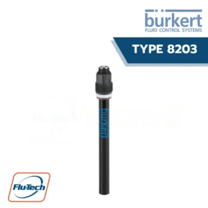 เครื่องวัดค่า pH Burkert-Type 8203 - pH- and ORP-probes