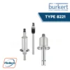 Burkert-Type 8221 - Conductivity sensor for hygienic applications