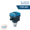 Burkert-Type 8311 - Pressure measuring device - Switch