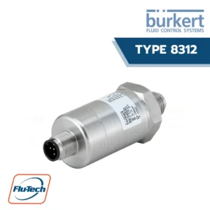 Burkert-Type 8312 - Pressure transmitter with CANopen interface