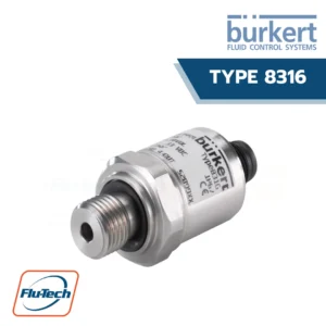 Burkert-Type 8316 - Pressure measuring device