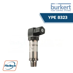 Burkert-Type 8323 - Pressure transmitter for general applications, 0_.25 bar