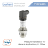 Bürkert - Type 8325 - Pressure transmitter for general applications, 0…25 bar - ตัวแทนจำหน่ายอย่างเป็นทางการ - บริษัท ฟลูเทค จํากัด