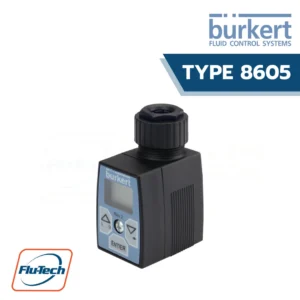 Burkert-Type 8605 - PWM control electronics for electromagnetic proportional valves