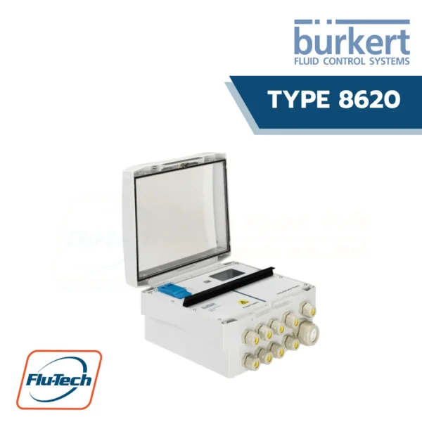 Burkert-Type 8620 - mxCONTROL Multifunction Controller