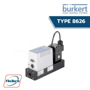Burkert - Type 8626 - Mass flow controller for gases (MFC)