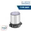 Burkert-Type 8691 - Control head for decentralised automation of ELEMENT process valves