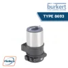 Burkert-Type 8693 - Digital electro-pneumatic process controller for integrated mounting on process control valves