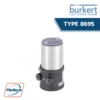 Burkert-Type 8695 - Control head for decentralised automation of ELEMENT process valves
