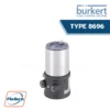 Burkert-Type 8696 - Digital electropneumatic positioner for the integrated mounting on process control valves