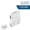 Burkert -Type 8701 - Mass Flow Meter for Gases (MFM)