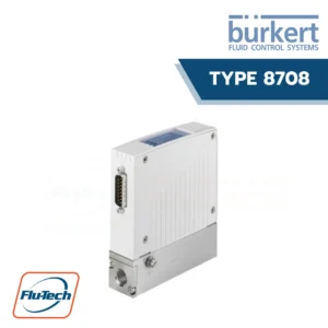 Burkert-Type 8708 - Liquid Flow Meter (LFM)