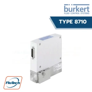 Burkert-Type 8710 - Mass Flow Controller for Gases (MFC)