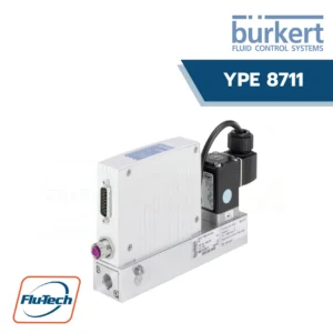 Burkert-Type 8711 - Mass Flow Controller for Gases (MFC)