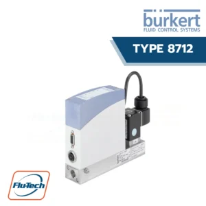 Burkert-Type 8712 - Mass Flow Controller for Gases (MFC)