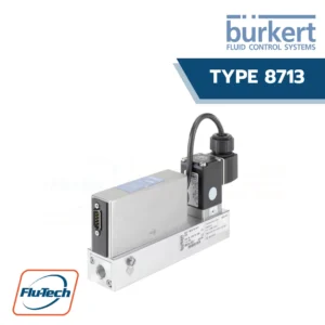 Burkert-Type 8713 - Mass Flow Controller for Gases (MFC)