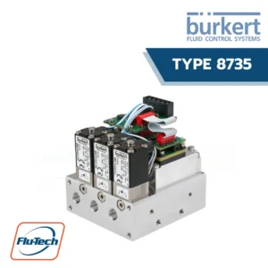 Burkert - Type 8735 - Multi-channel mass flow controller (MFC) - meter (MFM) for gases