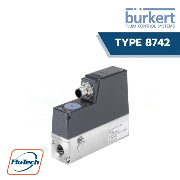 Burkert-Type 8742 - Mass Flow Controller (MFC) - Mass Flow Meter (MFM) for gases