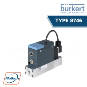 Burkert-Type 8746 - Mass flow controller (MFC) - Mass flow meter (MFM) for gases