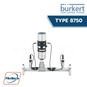 Burkert-Type 8750 - Flow rate controller for gases