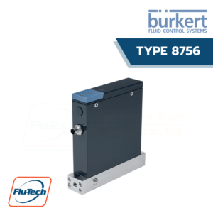 Burkert-Type 8756 - Mass flow controller (MFC)- mass flowmeter (MFM) for liquids