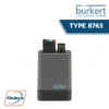 Burkert-Type 8763 - Pressure controller for precise time-pressure dosing