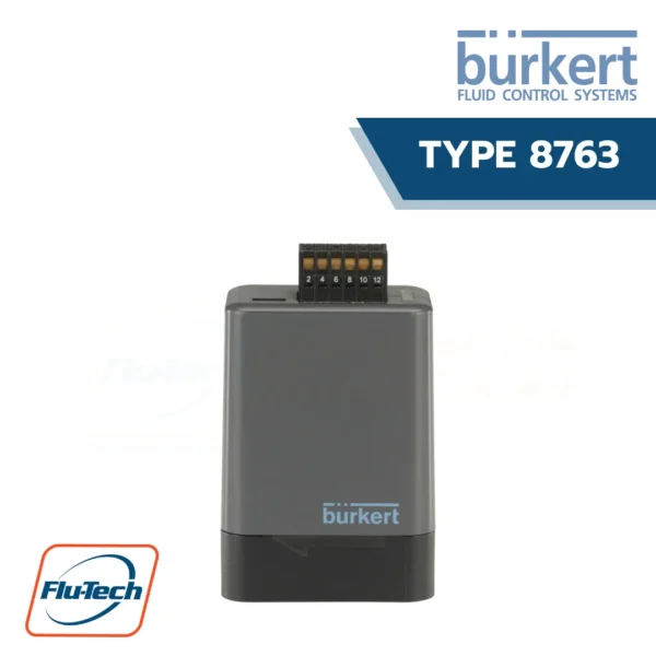 Burkert-Type 8763 - Pressure controller for precise time-pressure dosing
