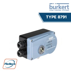 Burkert-Type 8791 - Digital electropneumatic Positioner SideControl BASIC