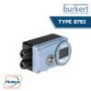 Burkert-Type 8792 - Digital electropneumatic Positioner SideControl