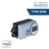 Burkert-Type 8793 - Digital electropneumatic Process Controller SideControl