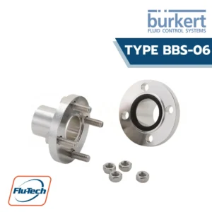 Burkert-Type BBS-06 - Flange connection in sterile orbital or Aseptic version- DIN 11864-2
