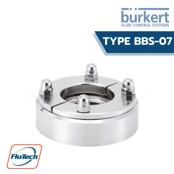 Burkert-Type BBS-07 - Tank flanges for sterile orbital or aseptic flanges