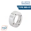 Burkert-Type BBS-07 - Tank flanges for sterile orbital or aseptic flanges