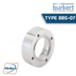 Burkert-Type BBS-07 - Tank flanges for sterile orbital or aseptic flanges