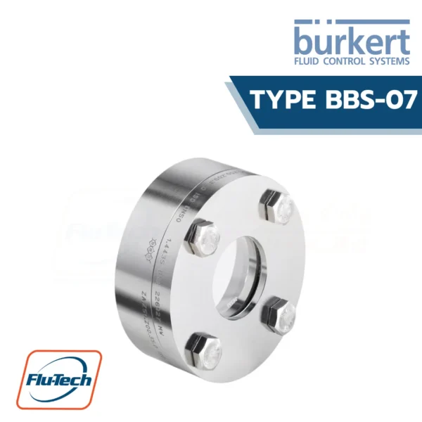 Burkert - Type BBS-07 - Tank flanges for sterile orbital or aseptic flanges. Clamp tank flanges for clamp ferrules or aseptic clamps. - Image 4
