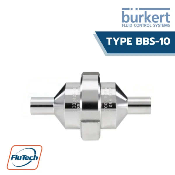 Burkert-Type BBS-10 Sterile check valve